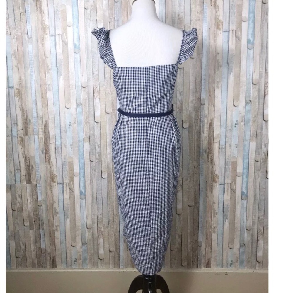New Gal Meets Glam 20 Carly Sheath Dress Gingham - Picture 4 of 8